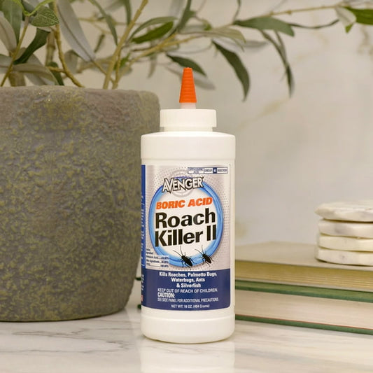 Avenger Boric Acid Roach Killer II Powder 16-fl oz. ( 2-Pack)